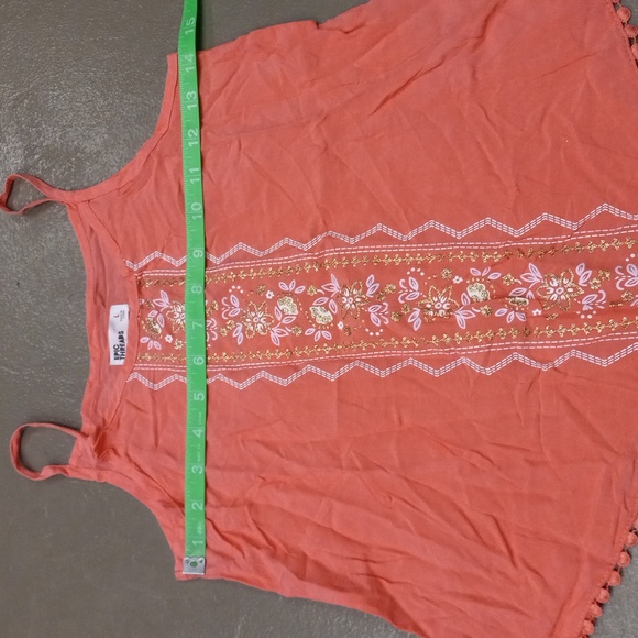 Epic Threads Coral Bells Tank Top - Picture 2 of 8